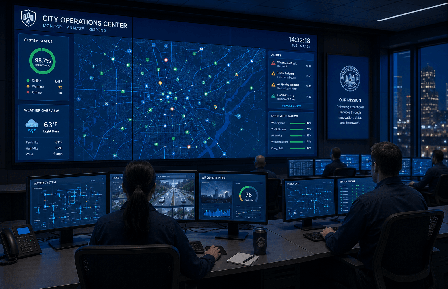Smart Cities & Municipal Infrastructure